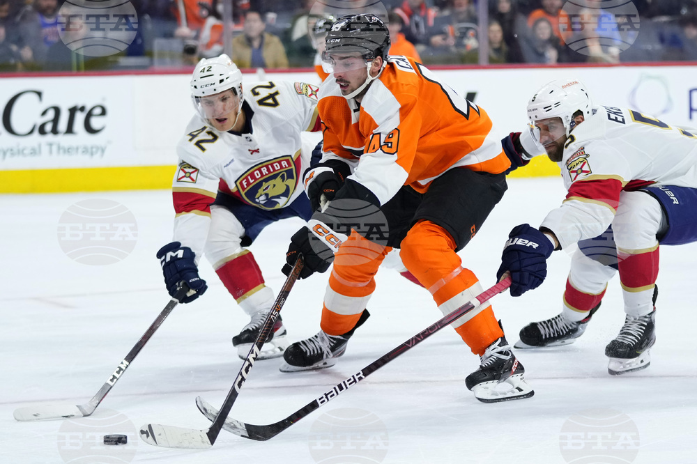 Panthers Flyers Hockey