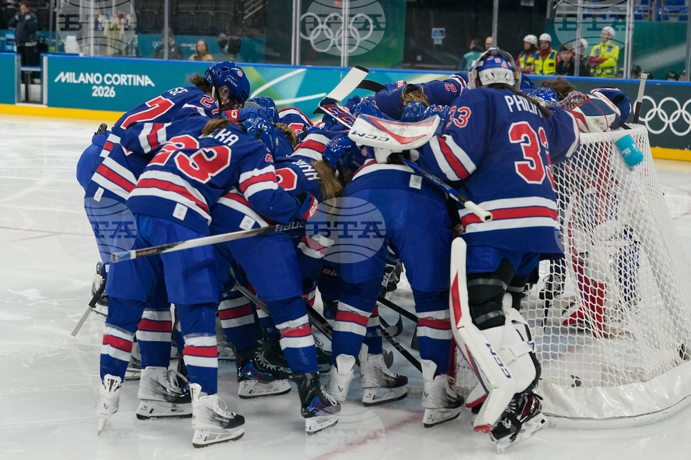 Milan Cortina Olympics Ice Hockey