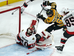 Senators Bruins Hockey