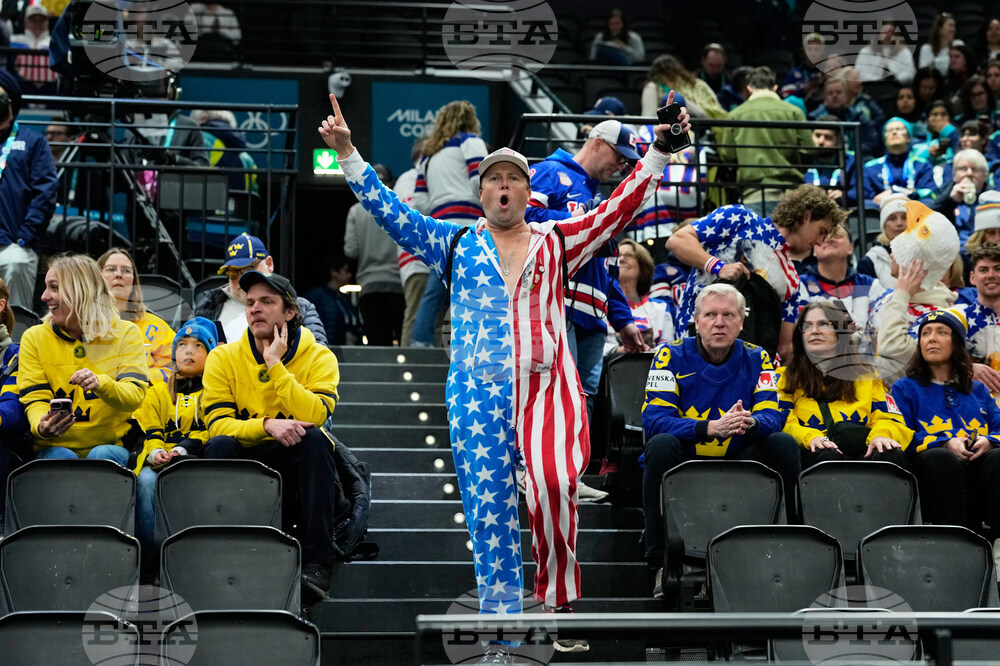 Milan Cortina Olympics Ice Hockey