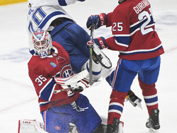 Lightning Canadiens Hockey