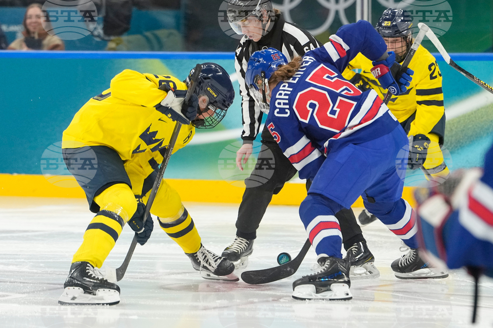 Milan Cortina Olympics Ice Hockey