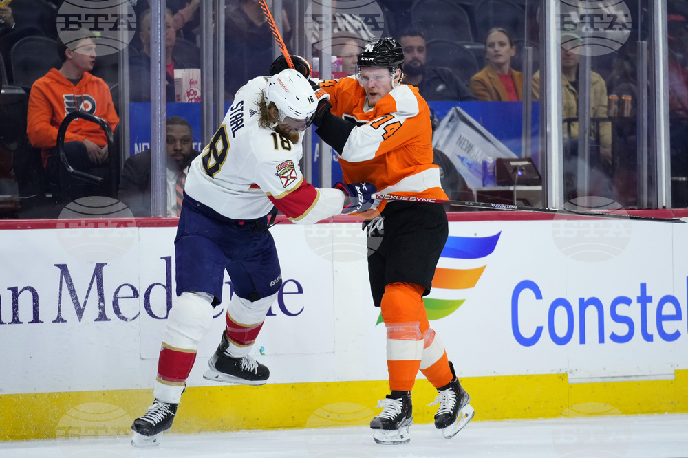 Panthers Flyers Hockey