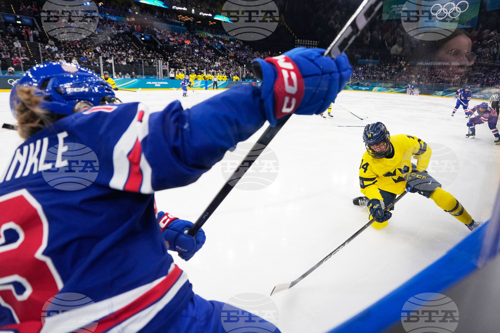 Milan Cortina Olympics Ice Hockey