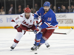 Hurricanes Rangers Hockey