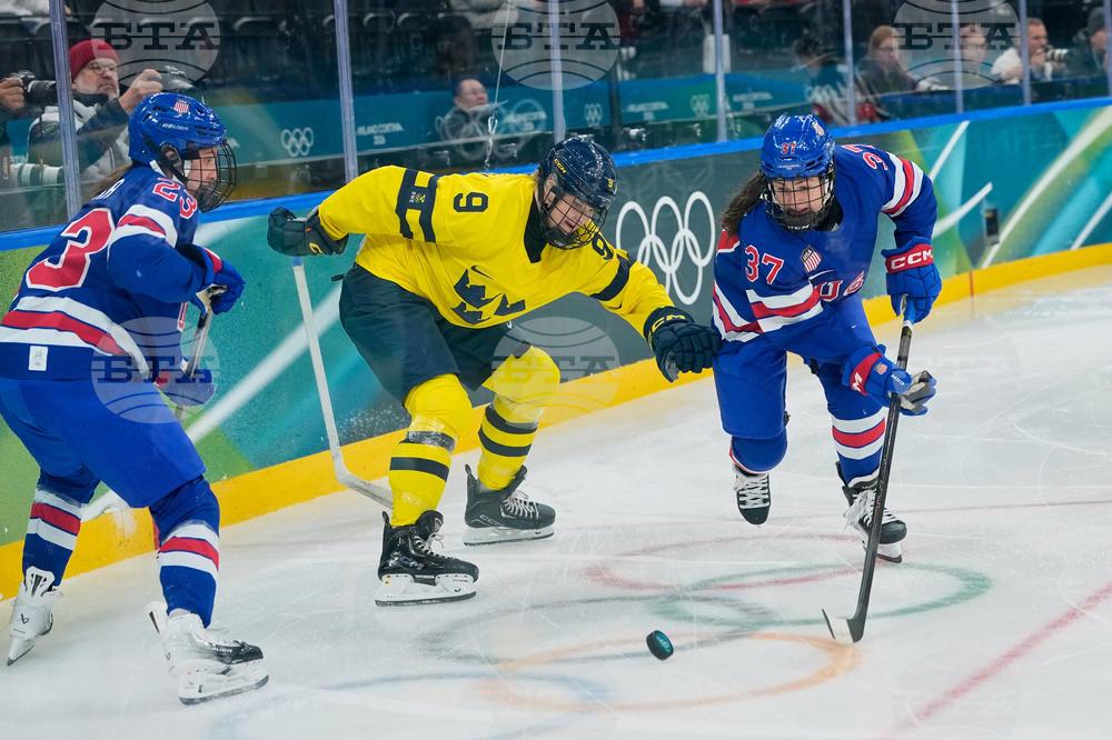 Milan Cortina Olympics Ice Hockey