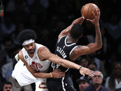 Cavaliers Nets Basketball