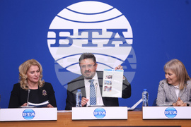 Национален пресклуб на БТА София - Комисията за защита от дискриминация - БТА - награда