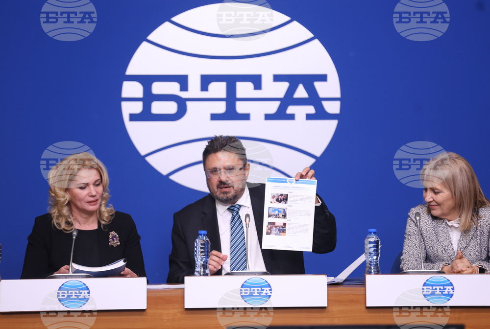 Национален пресклуб на БТА София - Комисията за защита от дискриминация - БТА - награда