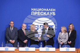 Национален пресклуб на БТА София - Комисията за защита от дискриминация - БТА - награда