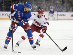 Hurricanes Rangers Hockey