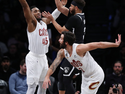 Cavaliers Nets Basketball