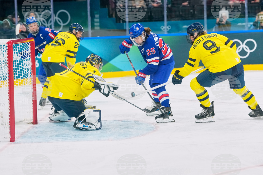 Milan Cortina Olympics Ice Hockey