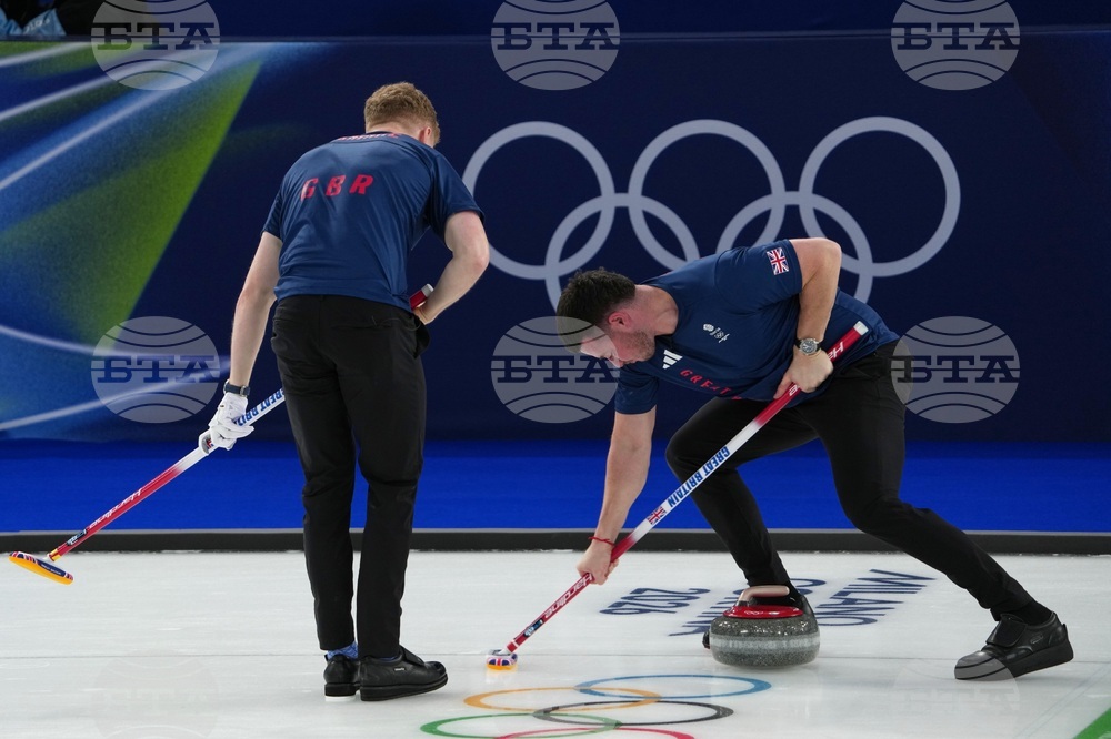 Milan Cortina Olympics Curling