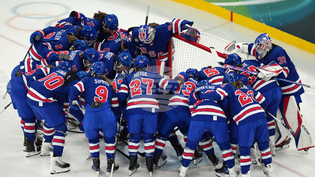 САЩ победи Швеция и ще играе отново на финал на олимпийския турнир по хокей на лед за жени