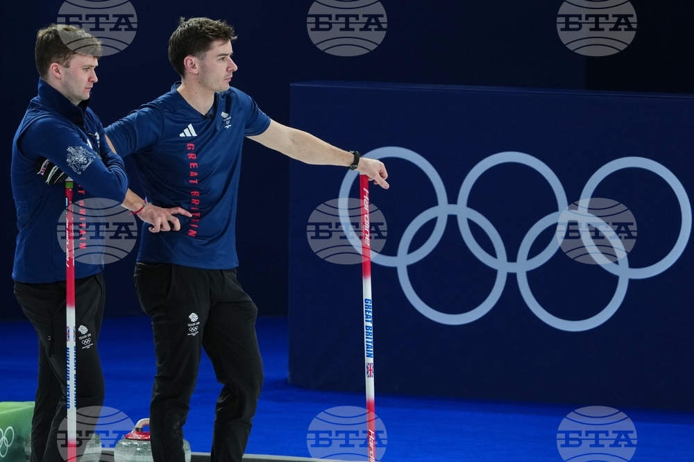Milan Cortina Olympics Curling