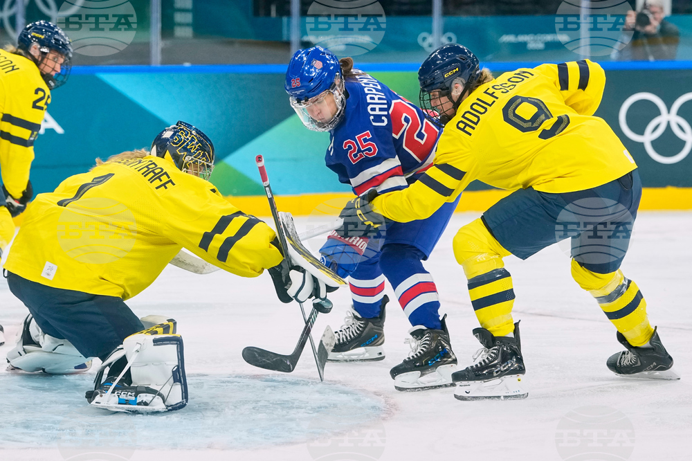 Milan Cortina Olympics Ice Hockey