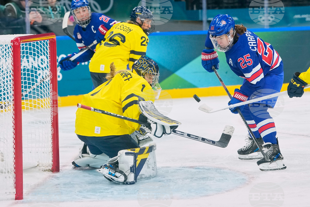 Milan Cortina Olympics Ice Hockey