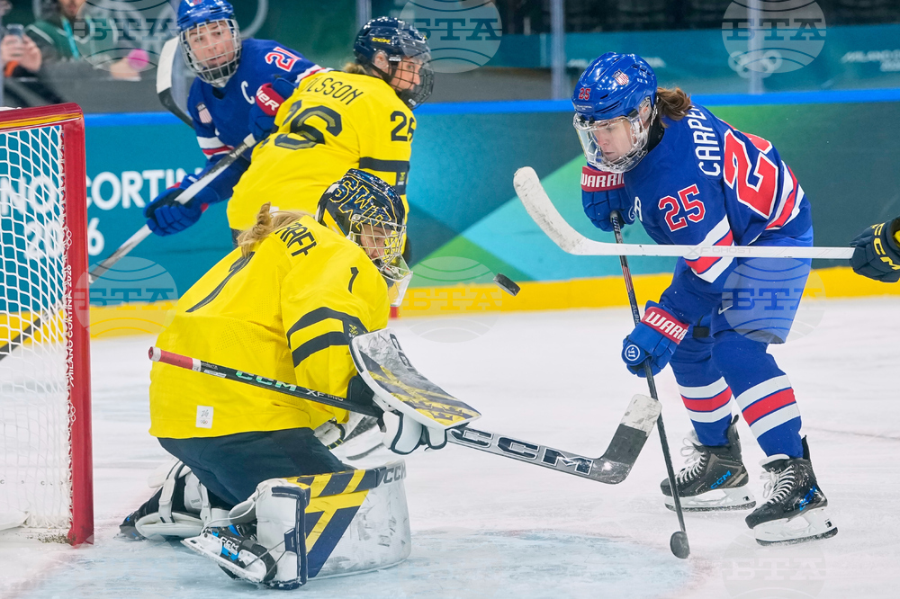 Milan Cortina Olympics Ice Hockey