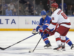 Hurricanes Rangers Hockey