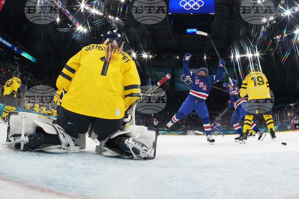 Milan Cortina Olympics Ice Hockey