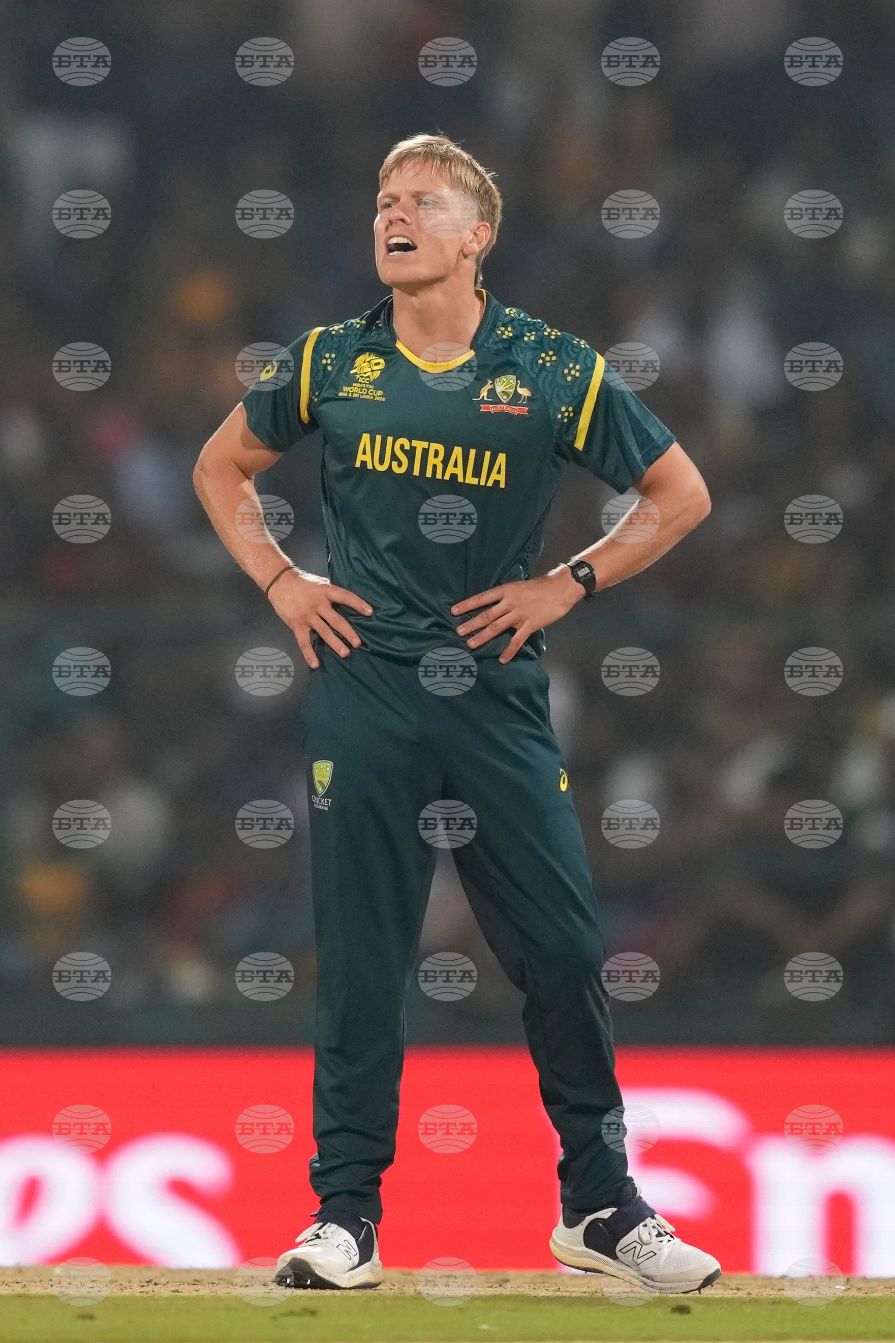 Sri Lanka Australia T20 WCup Cricket