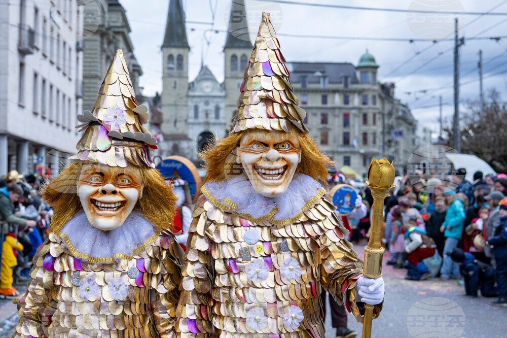 Switzerland Carnival