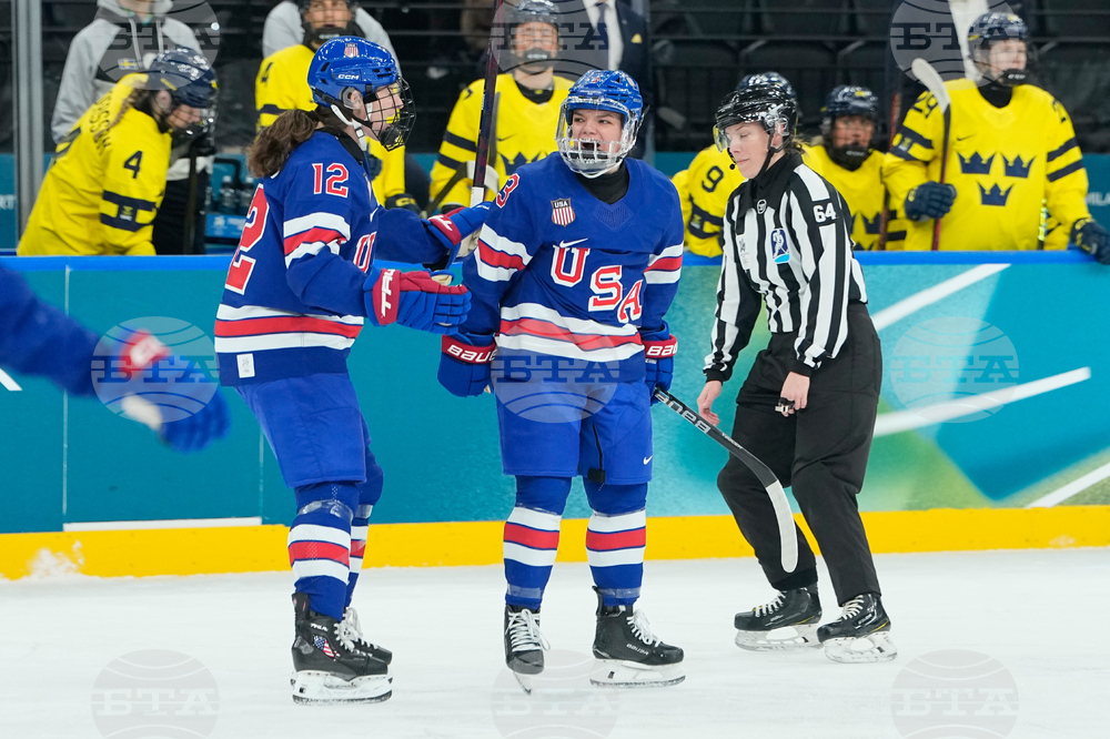 Milan Cortina Olympics Ice Hockey