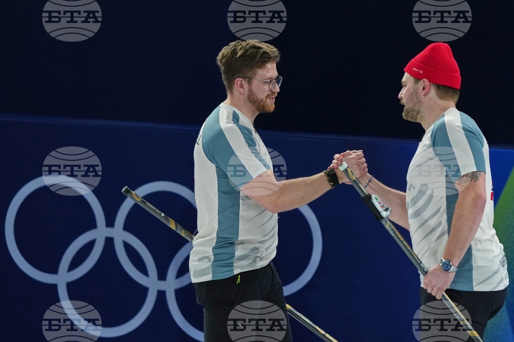 Milan Cortina Olympics Curling