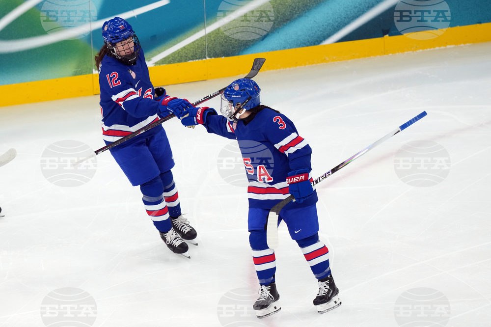 Milan Cortina Olympics Ice Hockey