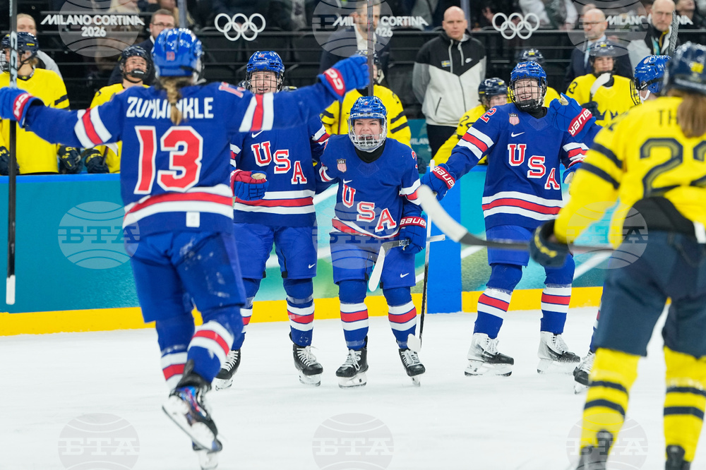 Milan Cortina Olympics Ice Hockey