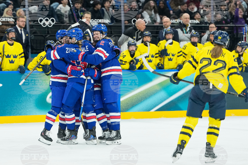 Milan Cortina Olympics Ice Hockey