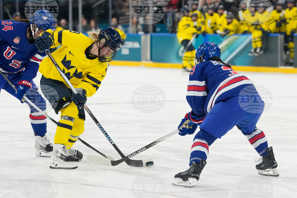 Milan Cortina Olympics Ice Hockey
