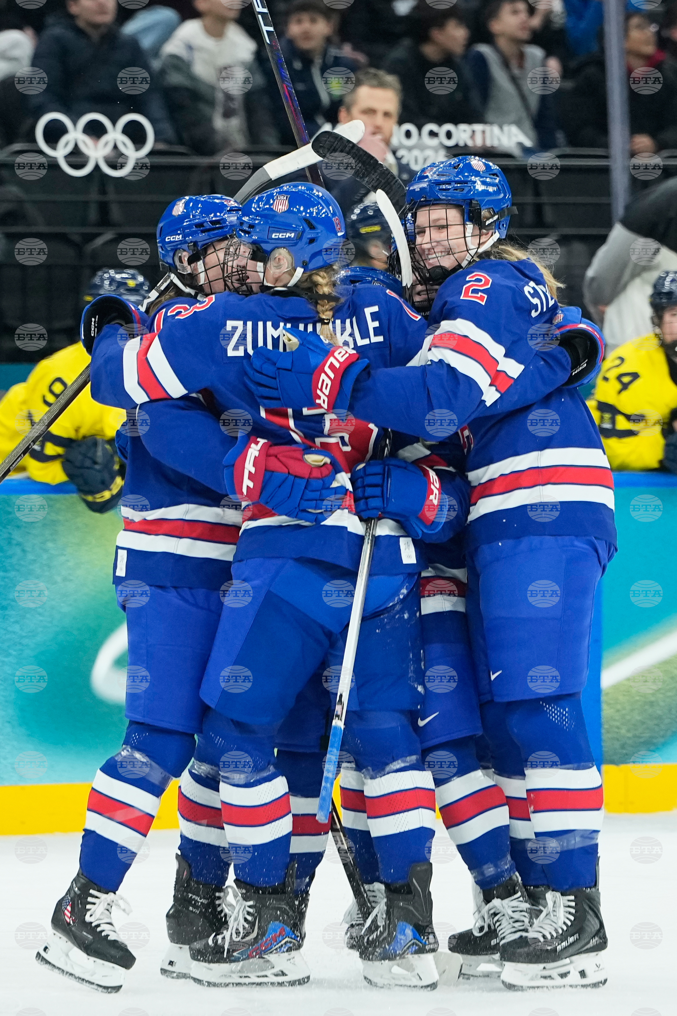 Milan Cortina Olympics Ice Hockey