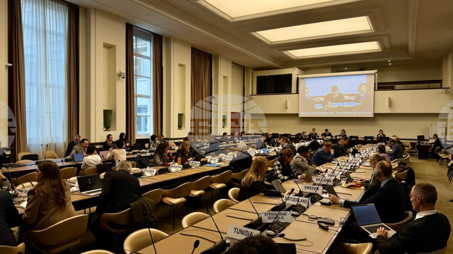 МОНЦАМЕ: Монголия председателства Конференцията по разоръжаване, допринасяйки за международния мир и сигурност 