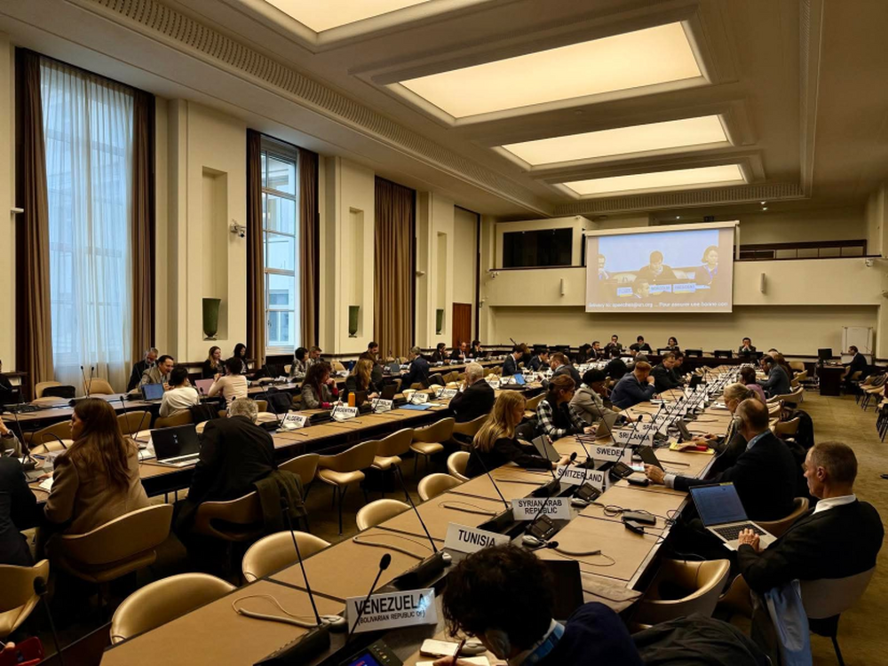 МОНЦАМЕ: Монголия председателства Конференцията по разоръжаване, допринасяйки за международния мир и сигурност 