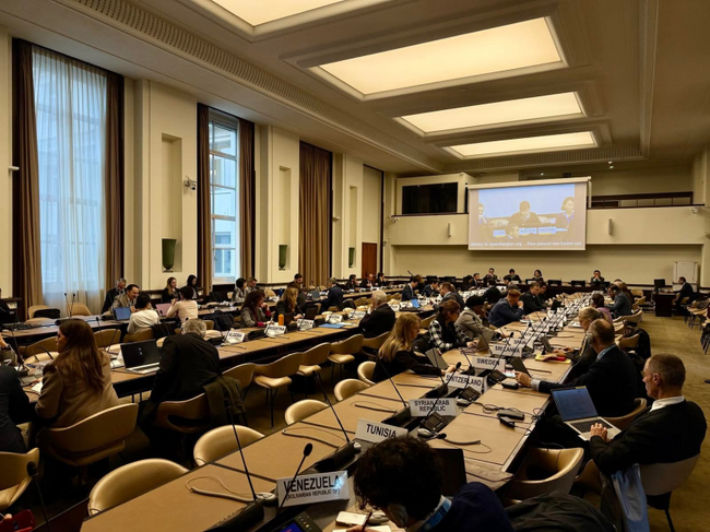 МОНЦАМЕ: Монголия председателства Конференцията по разоръжаване, допринасяйки за международния мир и сигурност 