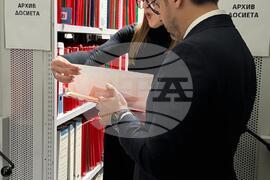 БТА - Сердар Карагьоз - посещение