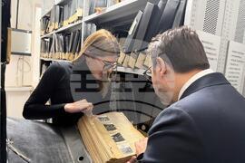 БТА - Сердар Карагьоз - посещение