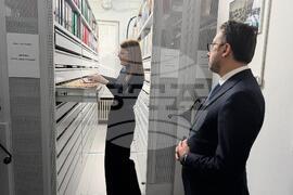 БТА - Сердар Карагьоз - посещение