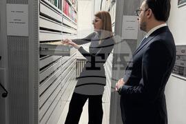 БТА - Сердар Карагьоз - посещение