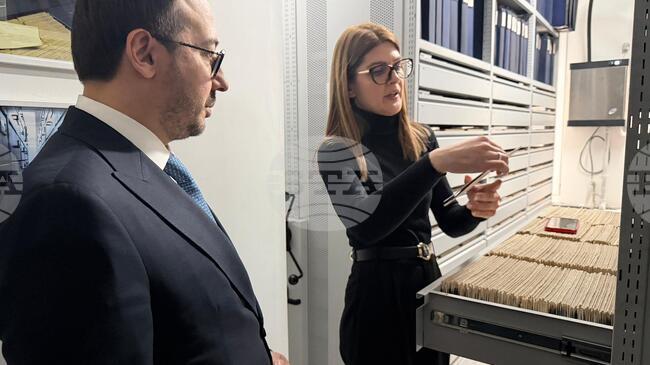 Anadolu Agency President Karagoz Visits Bulgarian News Agency