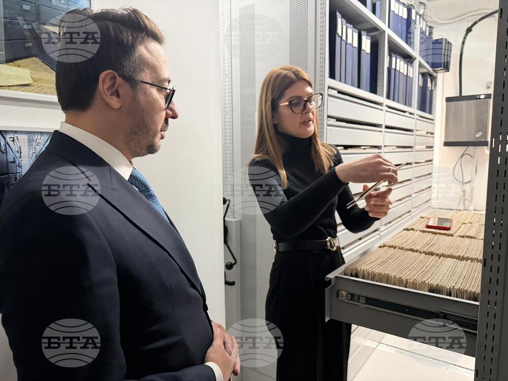 Anadolu Agency President Karagoz Visits Bulgarian News Agency