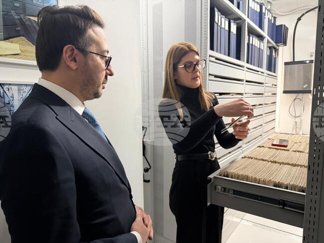 Anadolu Agency President Karagoz Visits Bulgarian News Agency