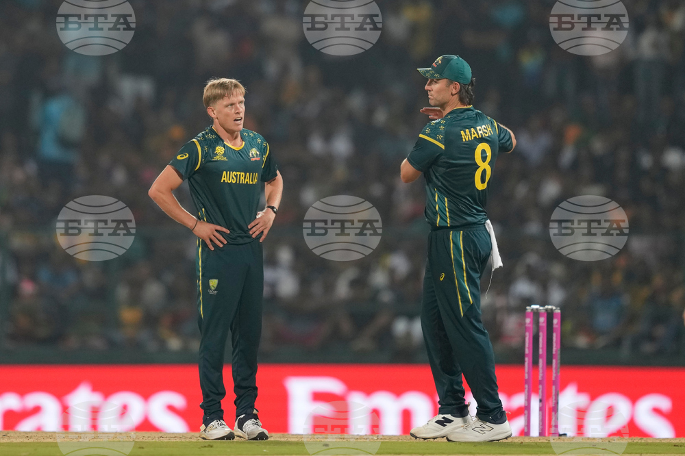 Sri Lanka Australia T20 WCup Cricket