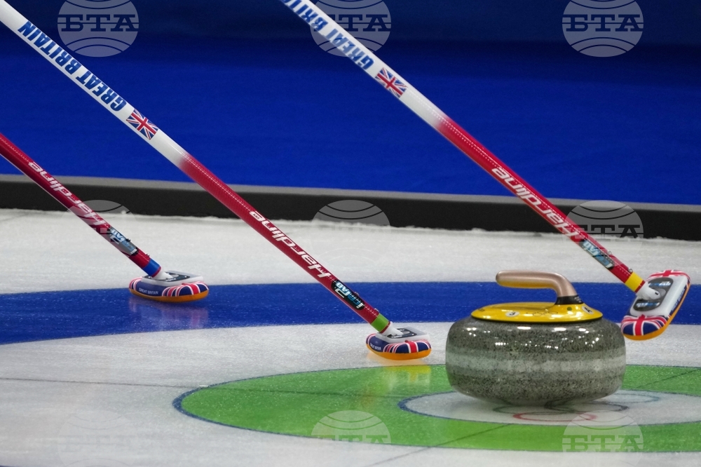 Milan Cortina Olympics Curling