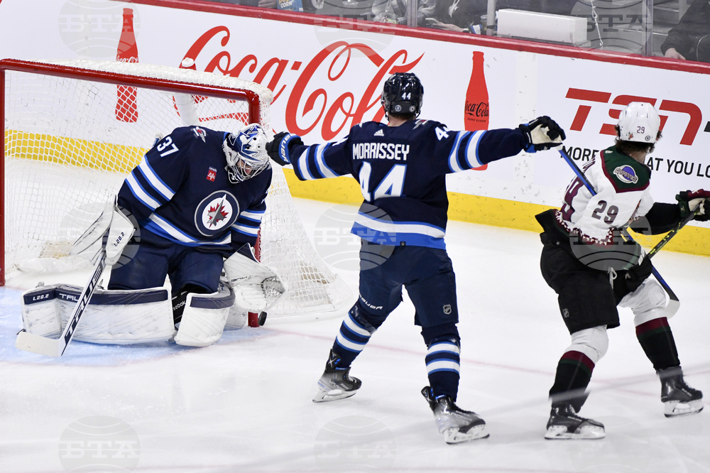 Coyotes Jets Hockey