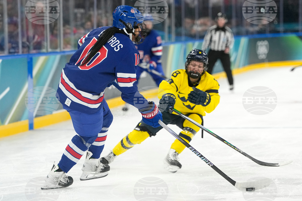 Milan Cortina Olympics Ice Hockey