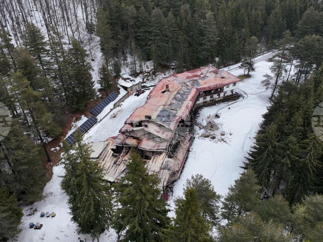 Петрохан - хижа