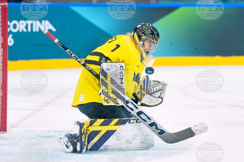Milan Cortina Olympics Ice Hockey